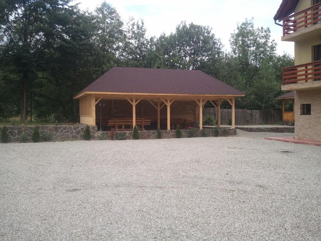 Pensiunea Roua Muntelui Dejani Exterior foto